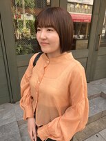 マーシュ(marshu) ぱつっとbob 【Ami】