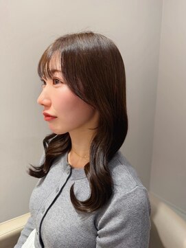 ジーナ 浦和(Zina) 韓国風ミディアムレイヤー