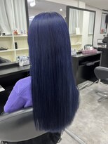 シールドヘアー 沖縄 新都心(C'LD Hair) ブルー