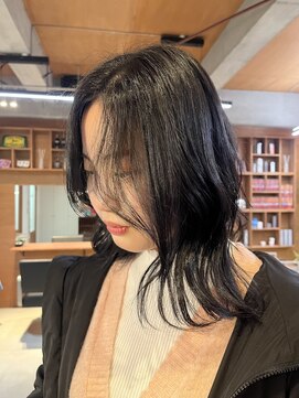 ラック 津田沼(LUCK) レイヤーカット/津田沼/韓国/ボブ/ケアブリーチ/似合わせカット