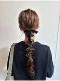 編みおろし