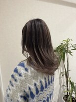 アレッタヘアーサロン(ALETTA HAIR SALON)&nbsp;バレイヤージュグレージュカラー