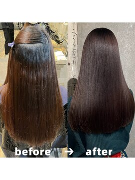 エノア 青山(ENORE) 髪質改善/縮毛矯正/美髪/艶髪/弱酸性縮毛矯正/美髪ストレート