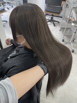 ウル 岡山駅店(ULu.)&nbsp;ハイトーンホワイトミルクティーベージュヌーディーカラー岡山駅