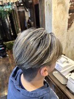 ヘアー クリエイト カルバリ(HAIR CREATE Calbari)&nbsp;メンズバレイヤージュ