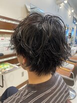 スプレール ヘア(SPLAIRE HAIR)&nbsp;メンズショート×パーマ