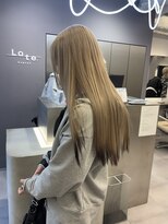 ロテサカエ(Lote.Sakae)&nbsp;着物ヘア/大人ガーリー/デザインカラー/似合わせカット/名古屋