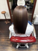 ウニヘアー(uni hair)&nbsp;白髪をぼかして育てるおしゃれヘア