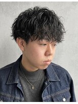 オールデイハローズ 草津店(ALL DAY HELLO'S)&nbsp;メンズスパイラル×束感マッシュ♯98　滋賀草津