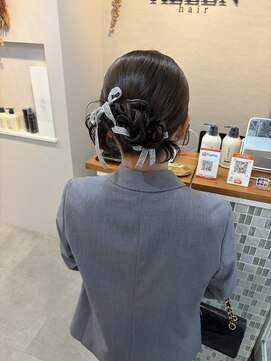 アレンヘアー 梅田店(ALLEN hair) 個性派カチモリアレンジ