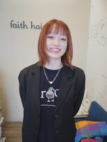 フェイスヘアクリエイション(FAITH HAIR CREATION)&nbsp;レイヤーボブ