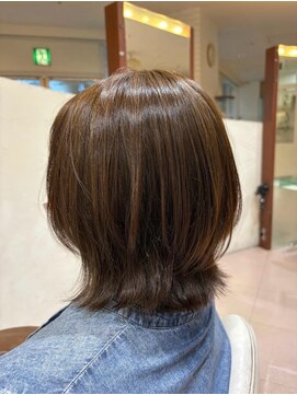 ユニックス 浦和店(UNIX) ナチュラル外ハネくびれボブ