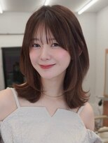 アンアミ オモテサンドウ ザ ツー(Un ami omotesando THE2)&nbsp;ミディアム/ミディアムボブ/レイヤーカット/髪質改善/ボブ