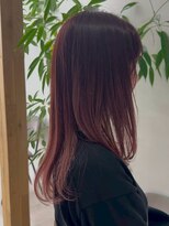 ロマリア 青山 南青山(Lomalia)&nbsp;イメチェン/ピンクベージュ[青山/表参道/白髪ぼかし/縮毛矯正]