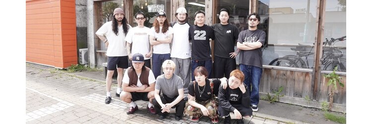 ワビサビ(WB/SB)のサロンヘッダー