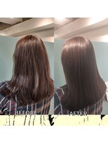 アミエ 大和店(ami e)&nbsp;ツヤ髪ロング【髪質改善・縮毛矯正・白髪染め・白髪ぼかし】
