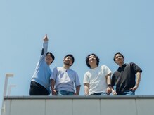 アレアル 広島並木通り店(ALEAR)の雰囲気（スタッフ同士の仲が良いです［眉毛/メンズパーマ/波巻きパーマ］）