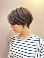 ナンバー 博多(Number) 大人可愛い30代40代50代前下がりショート【オオハラ】