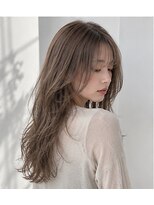 ヘアアンドメイク アース 入間店(HAIR&MAKE EARTH) ベージュ韓国レイヤー