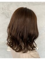 セットアップ 岡山北長瀬店(SET-UP) ミディアムレイヤー顔周りレイヤー