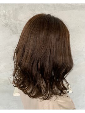 セットアップ 岡山北長瀬店(SET-UP) ミディアムレイヤー顔周りレイヤー