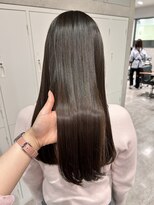 ファム(Fann.)&nbsp;髪質改善ストレート｜艶さら美髪