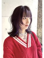 ヴォアソルヂェガーデン(Voasorte GARDEN)&nbsp;voasorteGARDEN フェイスフレーミングパープル