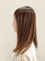 ケーズヘアー 津田沼SHORE店(K's Hair)&nbsp;20代30代人気髪質改善ストレート美髪シースルーxクセ毛