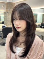 ハニー 町田(HONEY)&nbsp;レイヤーカット/ハッシュカット