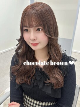 リルミー ミュエナ 大須 矢場町(Lilme myuena) チョコレートブラウン/チョコレートベージュ