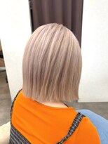 リングバイモアムー(Ring by Moremuu)&nbsp;ブリーチカラー