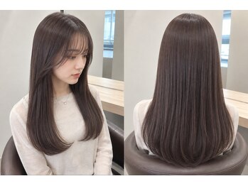 エレノア 中目黒(Eleanor)の写真/髪質から整えて、艶めく自然なストレートへ◎