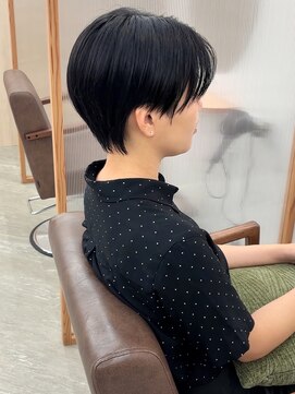 コットバイ ラヴェスト(Cott by lovest) モードなお洒落髪◎黒髪マッシュショート