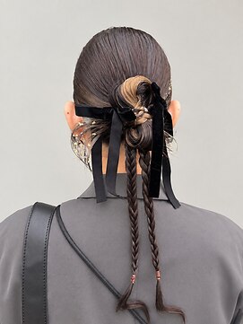 ラグアージュ 本店(RAG AGE) 綺麗めお呼ばれヘア
