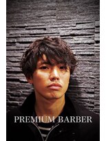 プレミアムバーバー 目黒店(PREMIUM BARBER produce by HIRO GINZA)&nbsp;セクシーニュアンスパーマ【目黒】＜理容室＞