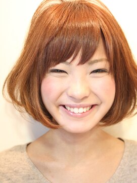 蒼い花 美容院 フワあま　ピュアリー　ボブ