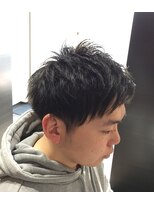 クリア(clear) 刈り上げショートウルフ