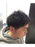 刈り上げショートウルフ