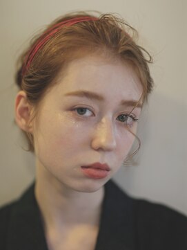 アンドレイ 表参道(andrey) 【andrey risa】くせ毛とろみアレンジ