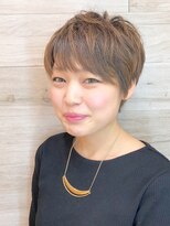 モリオ フロム ロンドン サッポロファクトリー店(morio FROM LONDON)&nbsp;【morio】大人可愛い小顔ショート黒髪にも◎