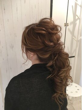 アイビス(AIBIZ) 結婚式/2次会に！ローポニー