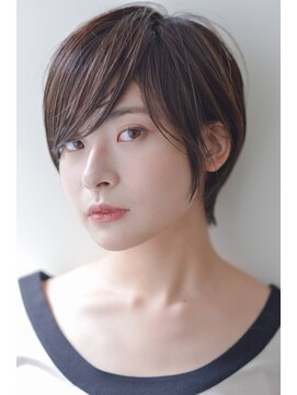 アトリエイトワ(atelier ittowa) 大人ガーリー/似合わせカット/ダークアッシュ/   2