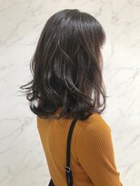 パティオン(PATIONN) ふんわり外ハネカールのカジュアルセミロング