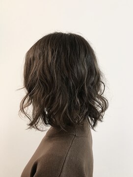 コクウ(cokuu) 【cokuu】★★ランダムミックス巻きパーマ～アッシュベース★