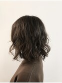 【cokuu】★★ランダムミックス巻きパーマ~アッシュベース★