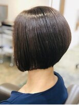 キートス ヘアーデザインプラス(kiitos hair design +) 定番前下がり