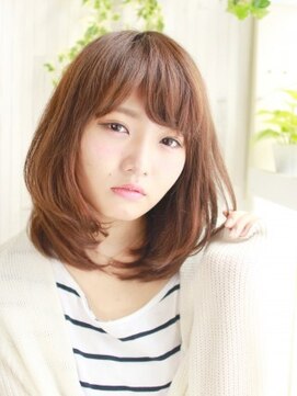 ナル 白山神社参道通り店(nalu) つやふわワンカールボブ