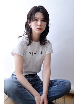 オーガニック リブ 川越(organic+live) ２０代３０代４０代パーマプリカール韓国風オルチャンヘア小顔