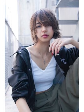 オースティン 錦糸町(AUSTIN) 『ＡＵＳＴＩＮ錦糸町』無造作カール×丸みショートボブ