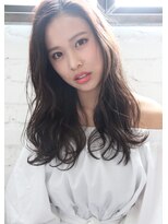 チョビー 銀座(chobii)&nbsp;道村/デジタルパーマ/イルミナ/ブランジュ/グレージュ/ゆるふわ